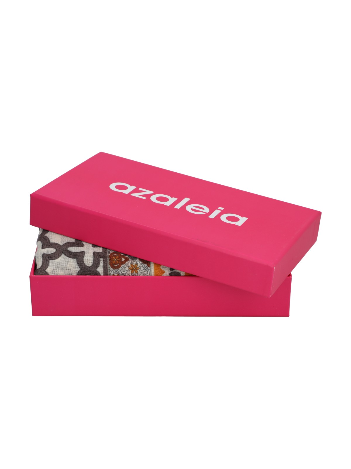 PAÑUELO MUJER TOLEDO SCARF MULTICOLOR AZALEIA - 4