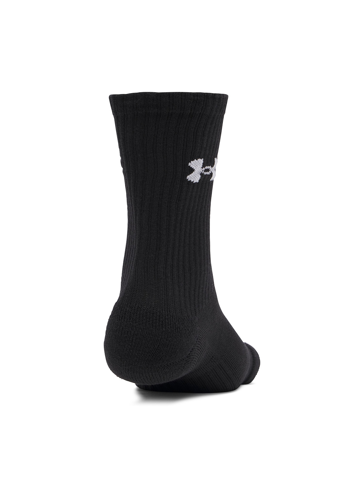 CALCETIN UA PERFORMANCE ALGODON 3-PACK NEGRO UNISEX UNDER ARMOUR - 2