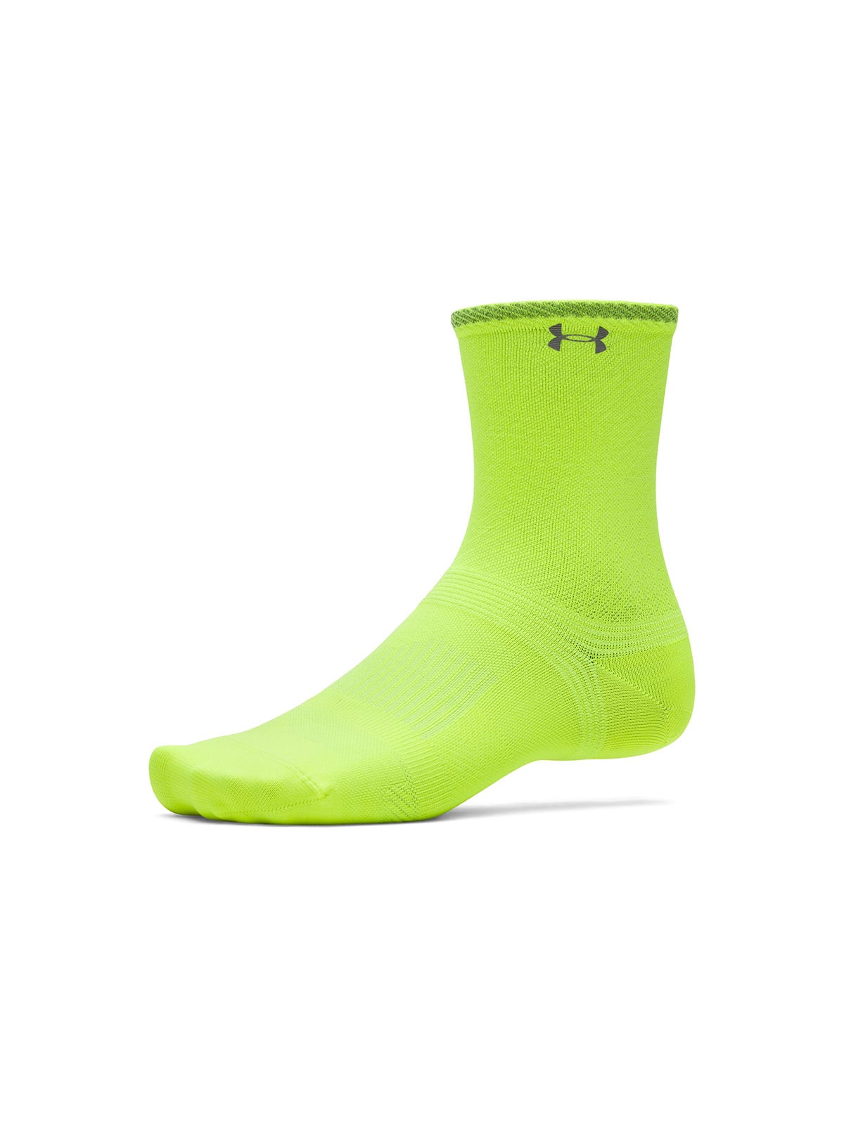 CALCETIN UA VELOCITI LITE AMARILLO UNISEX UNDER ARMOUR - 1