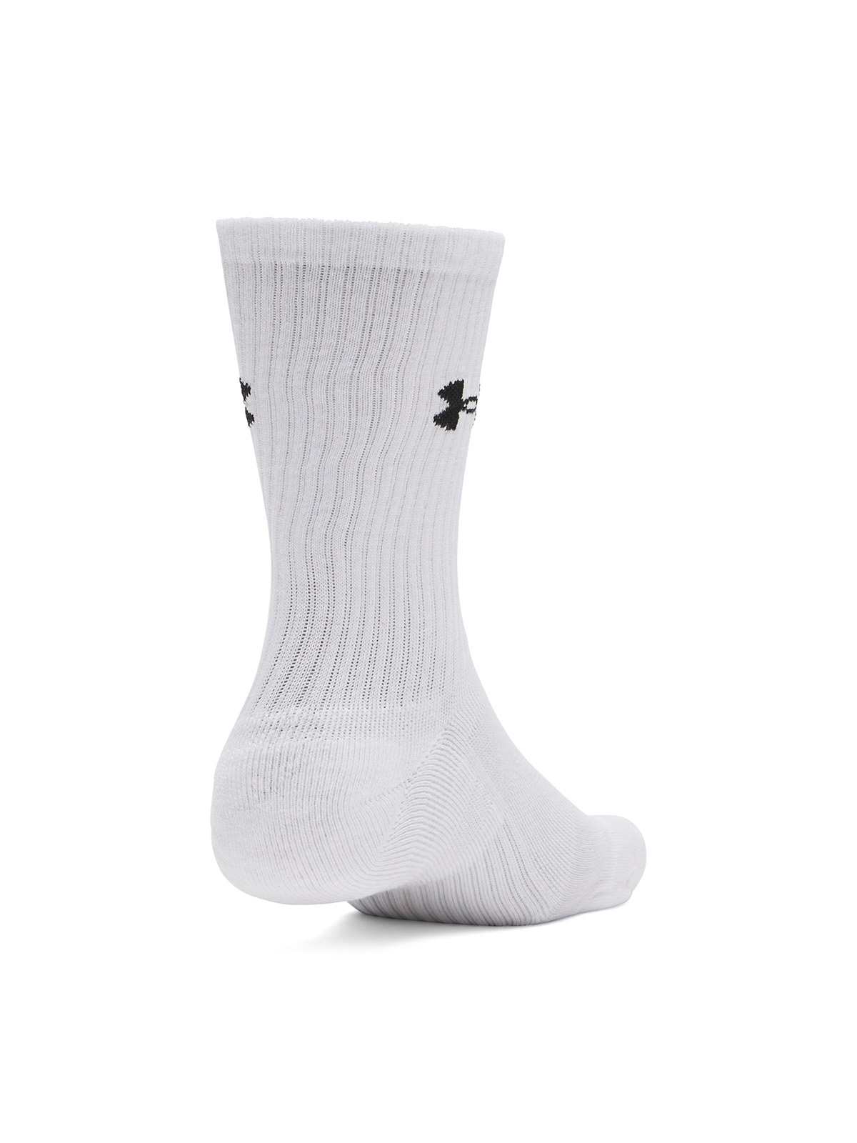 CALCETIN UA PERFORMANCE ALGODON 3-PACK BLANCO UNISEX UNDER ARMOUR - 2