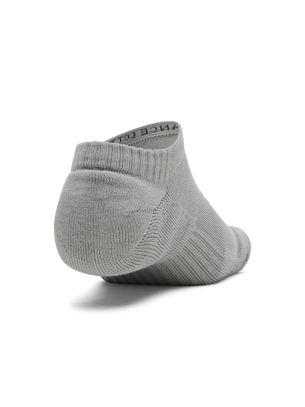 CALCETIN UA PERFORMANCE ALGODON 3-PACK GRIS UNISEX UNDER ARMOUR - 2