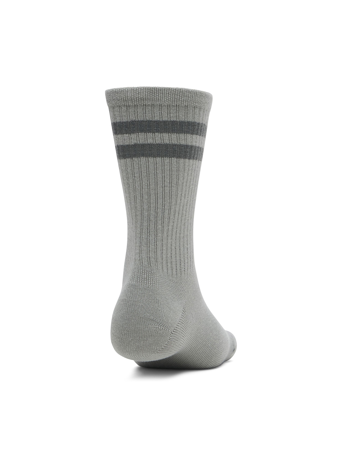 CALCETIN UA ESSENTIAL 6-PACK GRIS UNISEX UNDER ARMOUR - 2