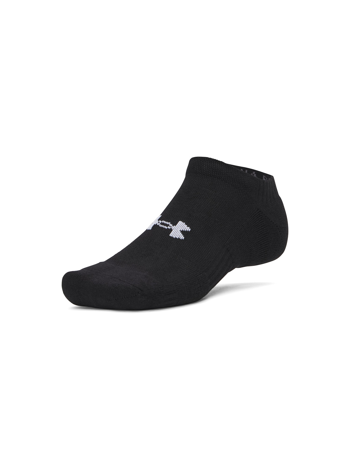 CALCETIN UA PERFORMANCE ALGODON 3-PACK  NEGRO UNISEX UNDER ARMOUR - 1