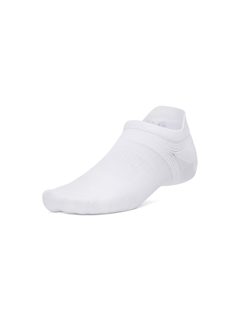 CALCETIN UA VELOCITI LITE BLANCO UNISEX UNDER ARMOUR - 1