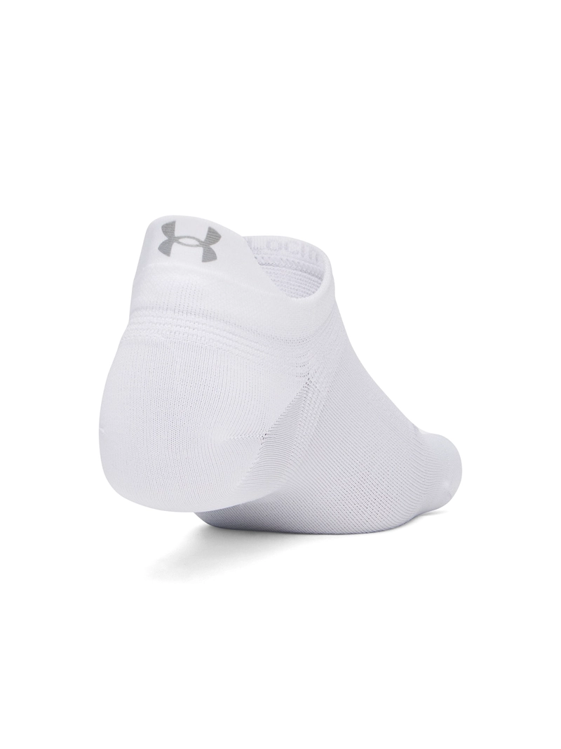 CALCETIN UA VELOCITI LITE BLANCO UNISEX UNDER ARMOUR - 2