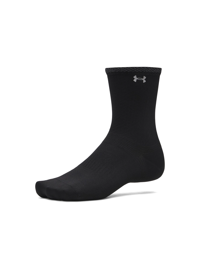 CALCETIN UA VELOCITI LITE NEGRO UNISEX UNDER ARMOUR - 1