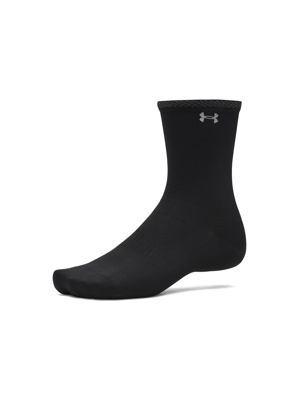 CALCETIN UA VELOCITI LITE NEGRO UNISEX UNDER ARMOUR - 1
