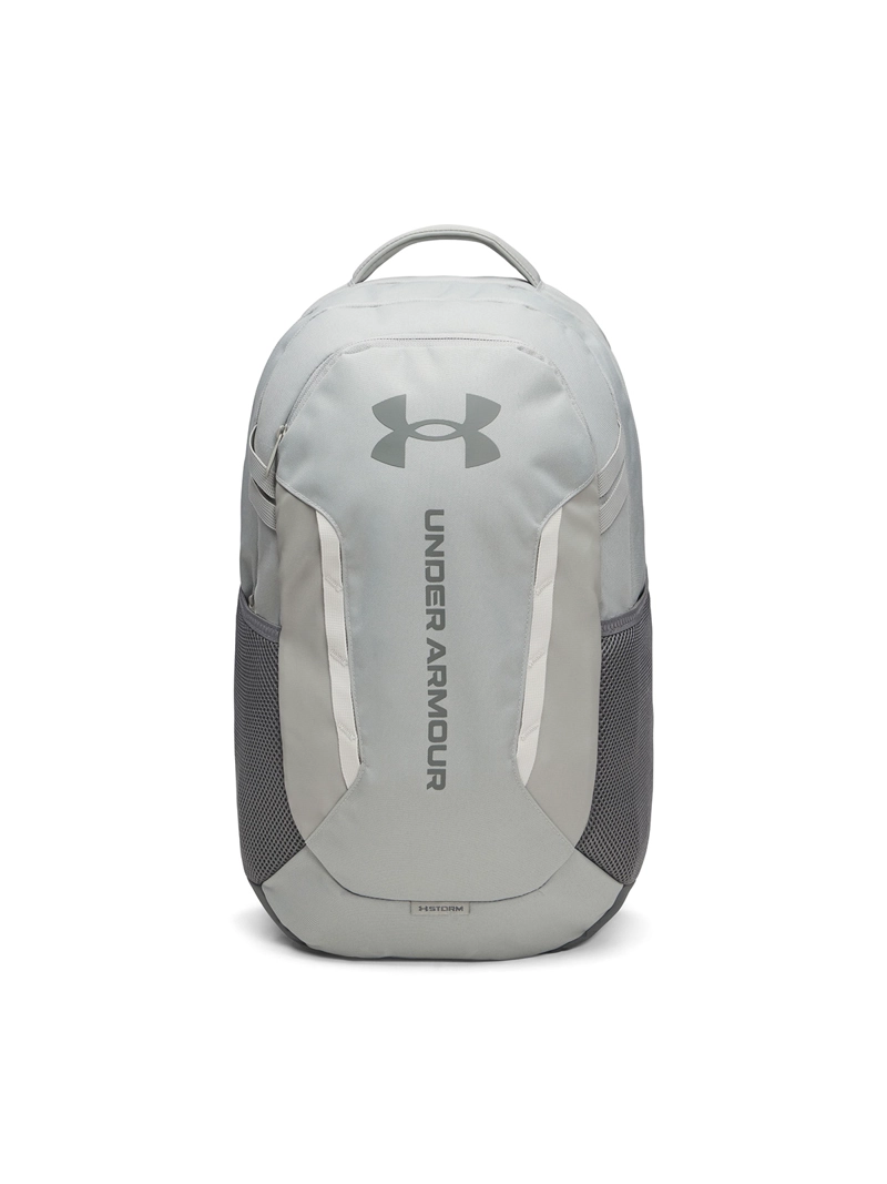 MOCHILA UA HUSTLE 6.0 GRIS UNISEX UNDER ARMOUR - 1