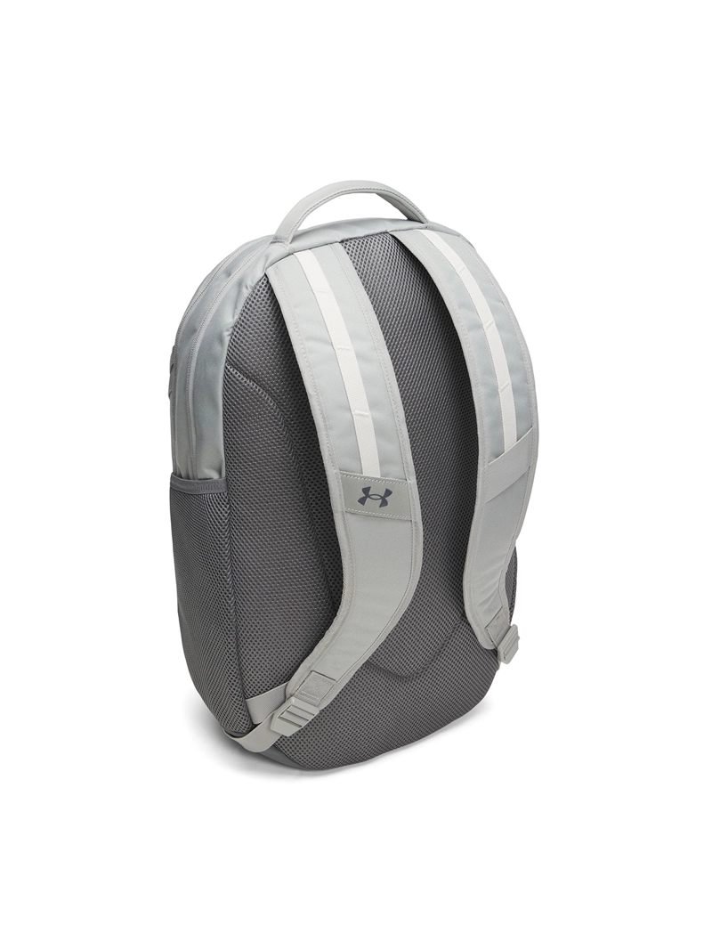 MOCHILA UA HUSTLE 6.0 GRIS UNISEX UNDER ARMOUR - 2