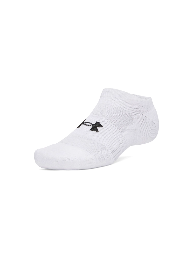 CALCETIN BLANCO UA PERFORMANCE ALGODON 3-PACK UNISEX UNDER ARMOUR - 1