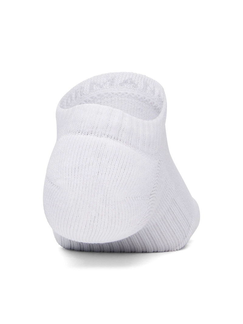 CALCETIN BLANCO UA PERFORMANCE ALGODON 3-PACK UNISEX UNDER ARMOUR - 2