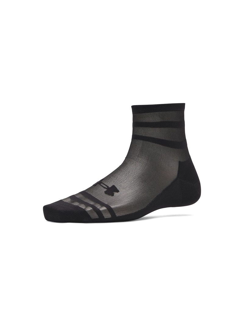 CALCETIN UA SPORTSWEAR SHEER 2-PACK NEGRO MUJER UNDER ARMOUR - 1