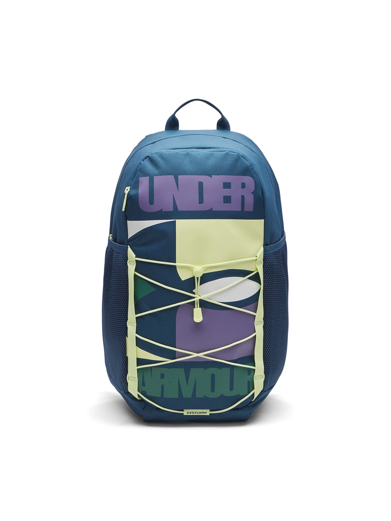 MOCHILA UA HUSTLE SPORT 6.0 AZUL UNISEX UNDER ARMOUR - 1