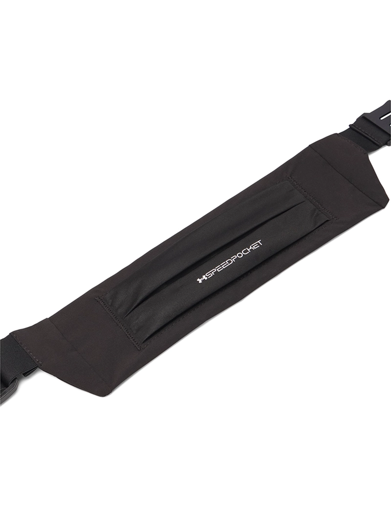 BANANO UA VELOCITI RUN BELT NEGRO UNISEX UNDER ARMOUR - 2