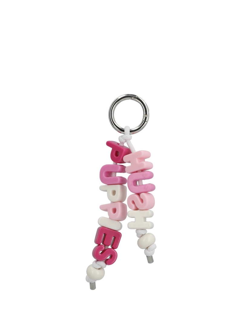 LLAVERO UNISEX HP KEYCHAIN LETTERS ROSADO HUSH PUPPIES - 2