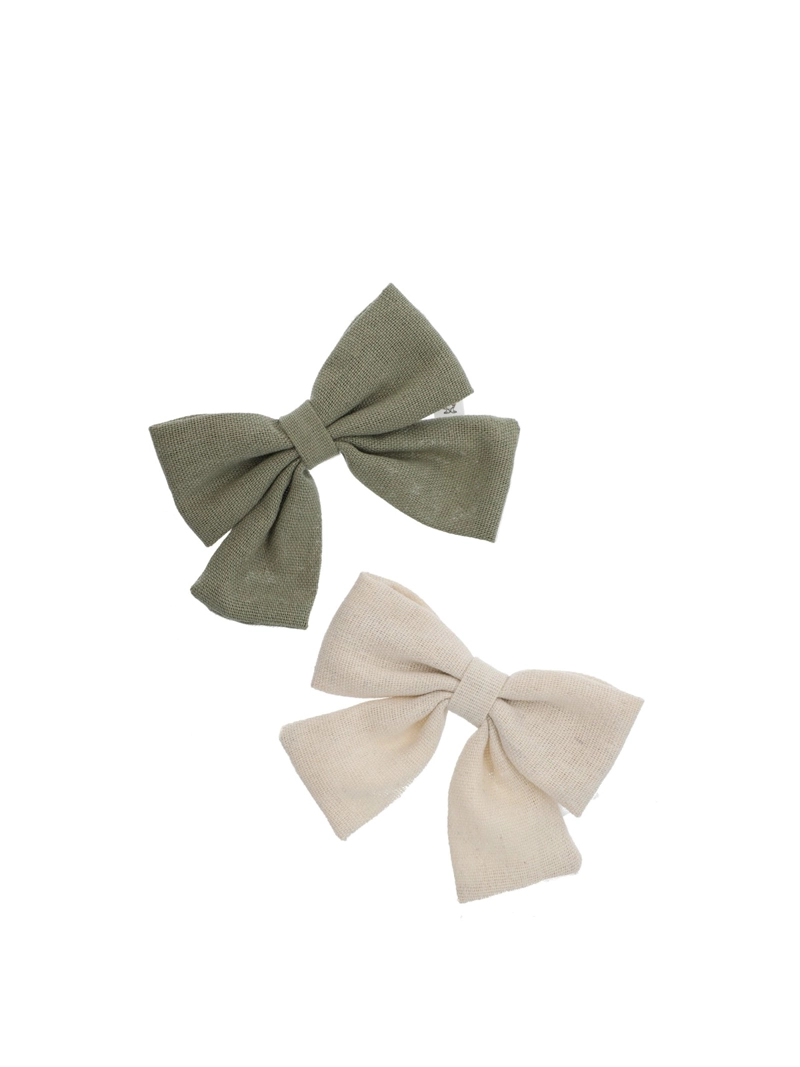 PACK 2 PINCHES NIÑA CREMA HUSH PUPPIES KIDS - 1