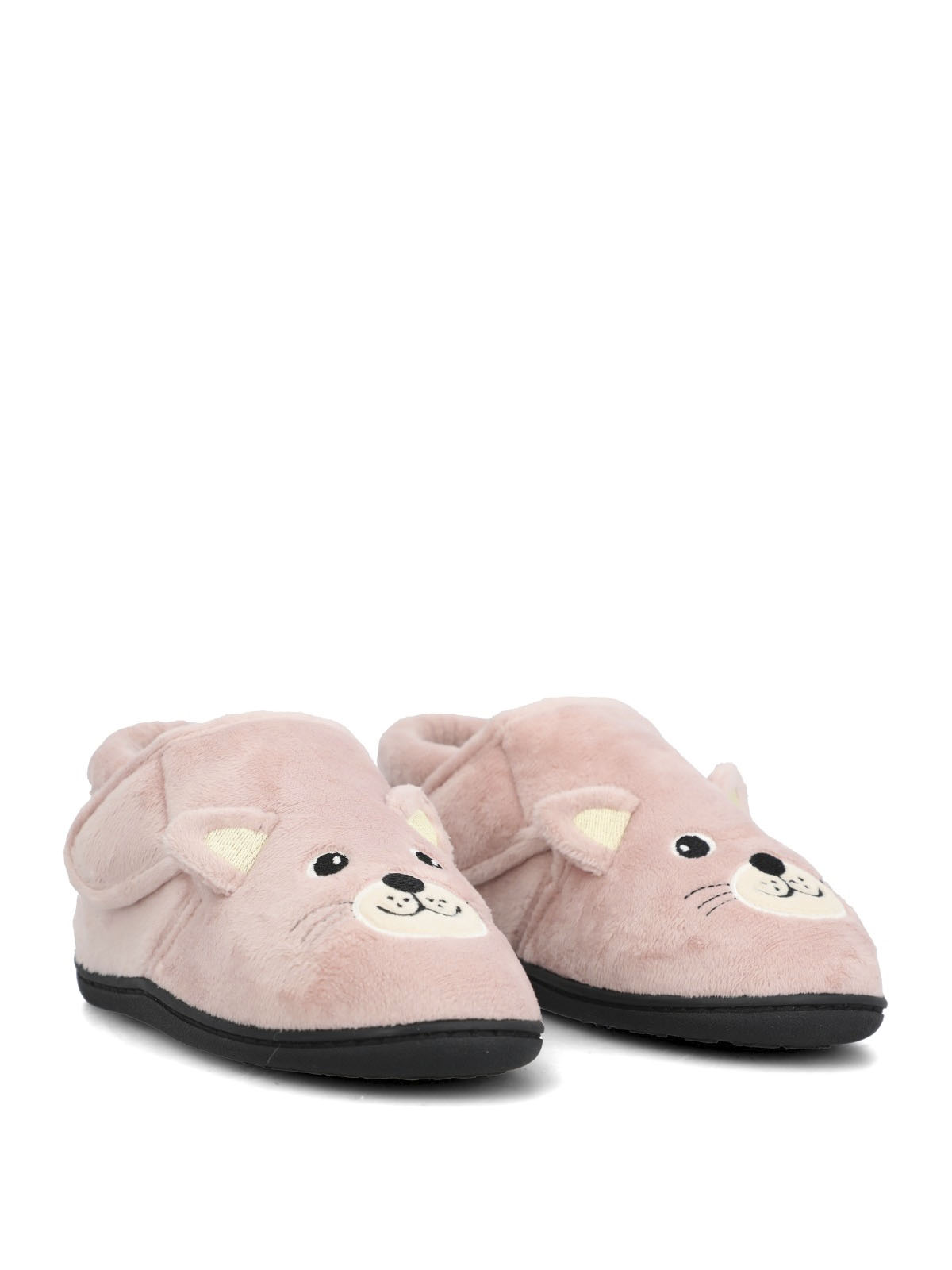 PANTUFLA NIÑA HPK SLIPPER CAT ROSADO HUSH PUPPIES KIDS - 1