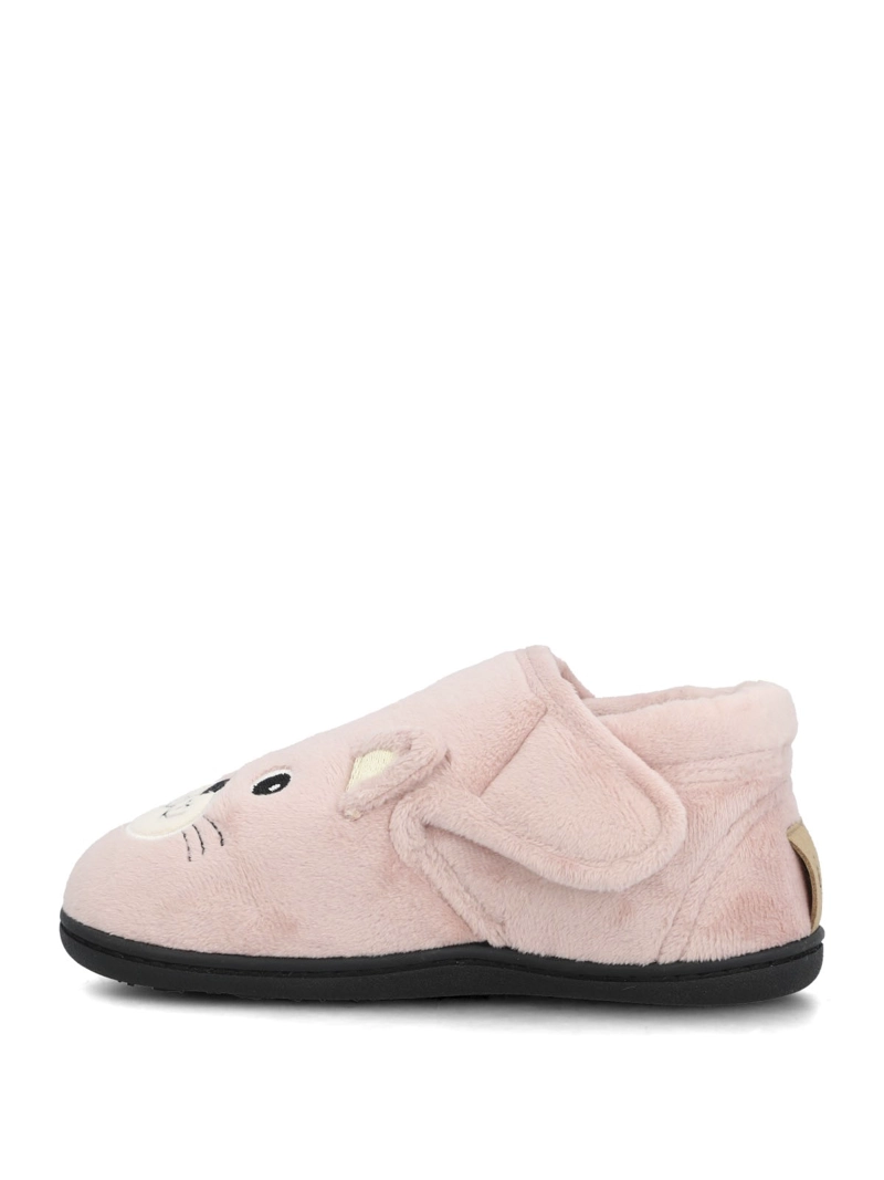 PANTUFLA NIÑA HPK SLIPPER CAT ROSADO HUSH PUPPIES KIDS - 5