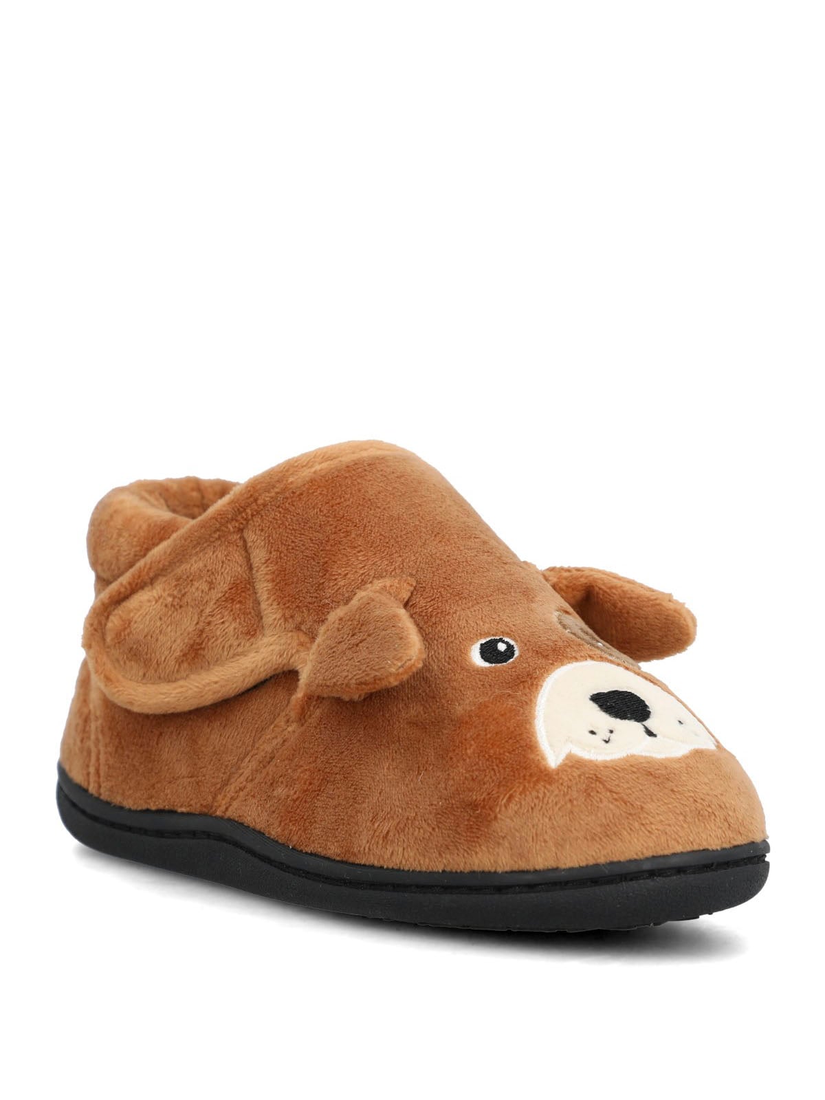 PANTUFLA NIÑO HPK SLIPPER DOG CHOCOLATE HUSH PUPPIES KIDS - 2
