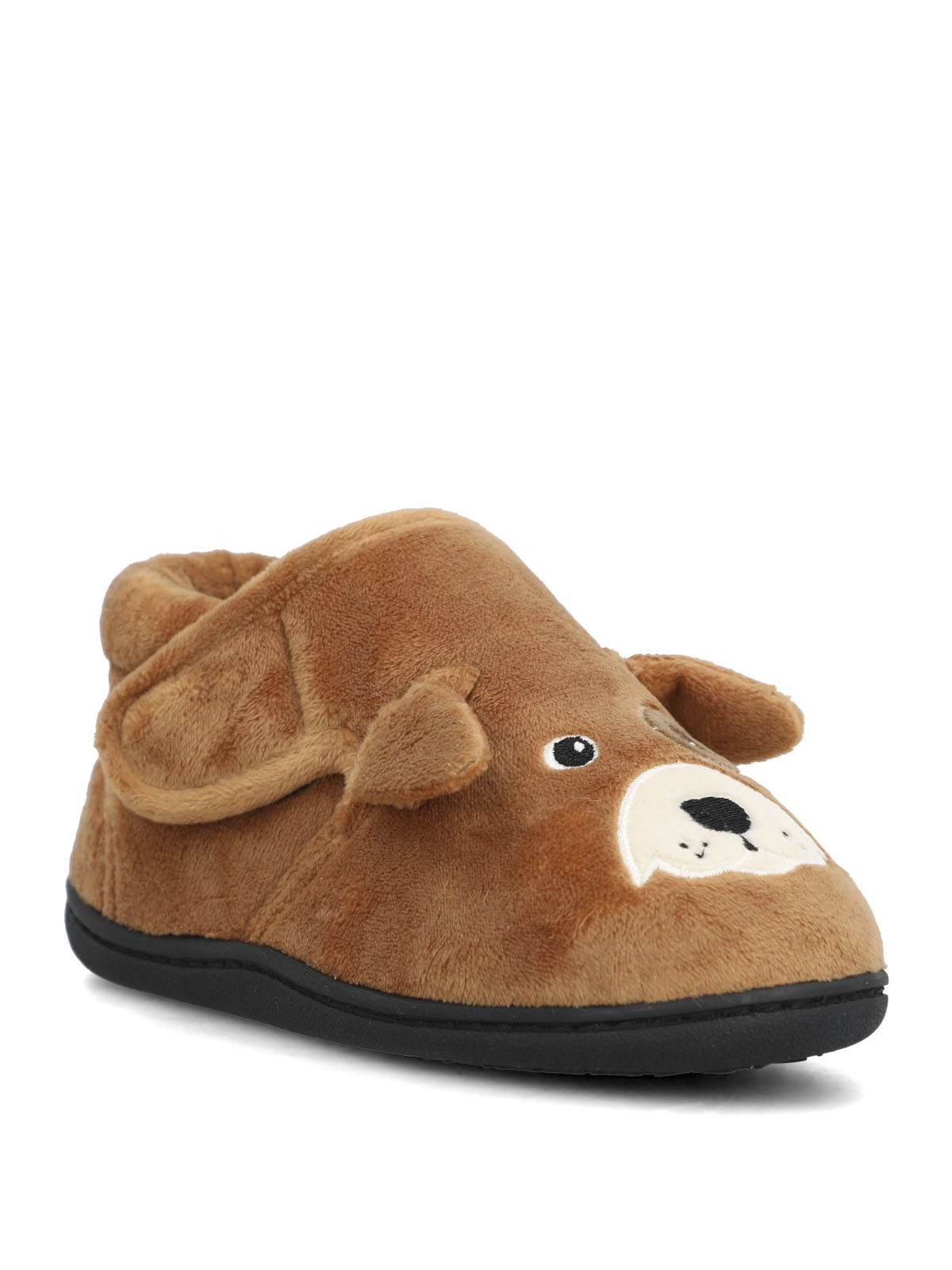 PANTUFLA NIÑO HPK SLIPPER DOG CHOCOLATE HUSH PUPPIES KIDS - 2