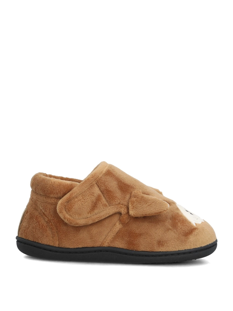 PANTUFLA NIÑO HPK SLIPPER DOG CHOCOLATE HUSH PUPPIES KIDS - 3