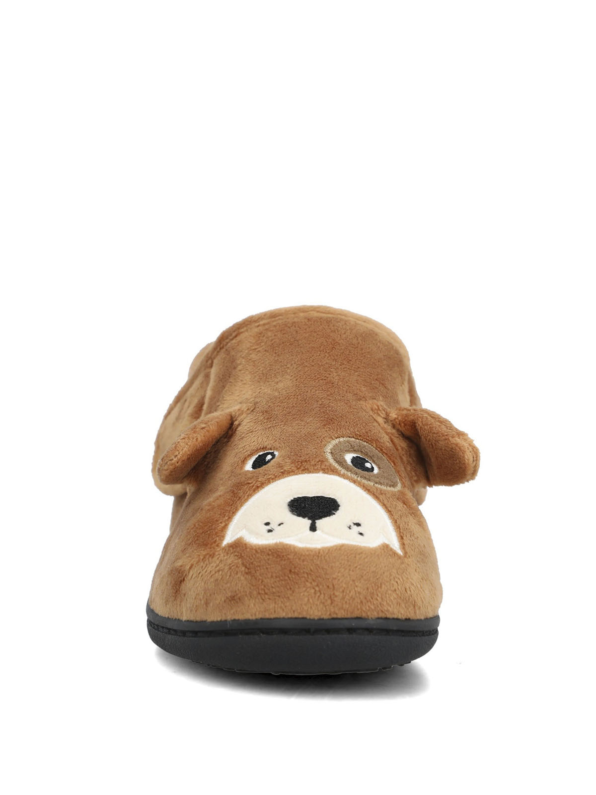 PANTUFLA NIÑO HPK SLIPPER DOG CHOCOLATE HUSH PUPPIES KIDS - 4
