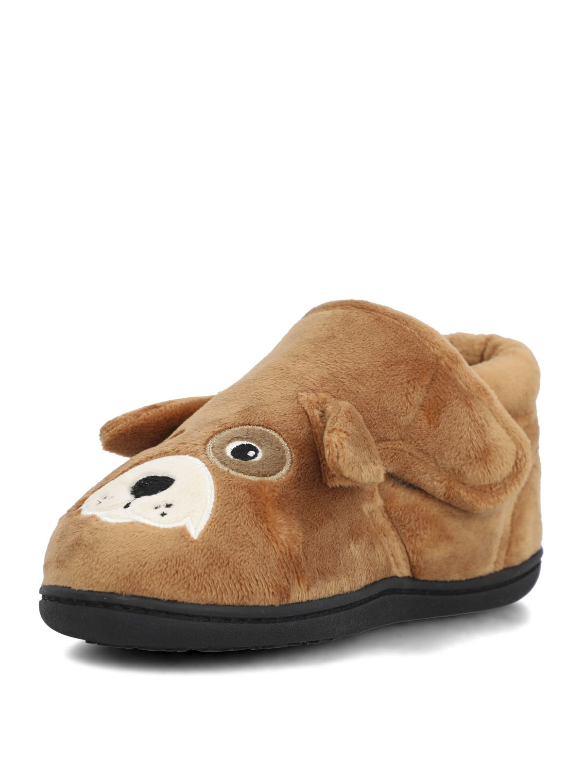 PANTUFLA NIÑO HPK SLIPPER DOG CHOCOLATE HUSH PUPPIES KIDS - 6