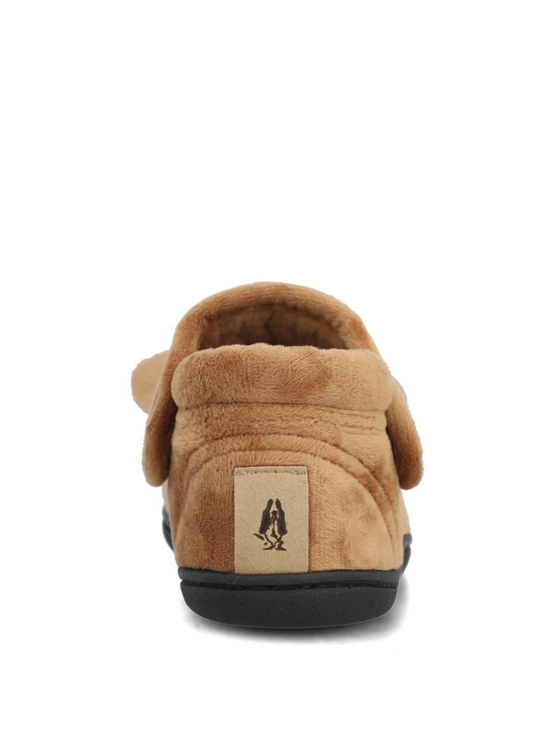 PANTUFLA NIÑO HPK SLIPPER DOG CHOCOLATE HUSH PUPPIES KIDS - 7