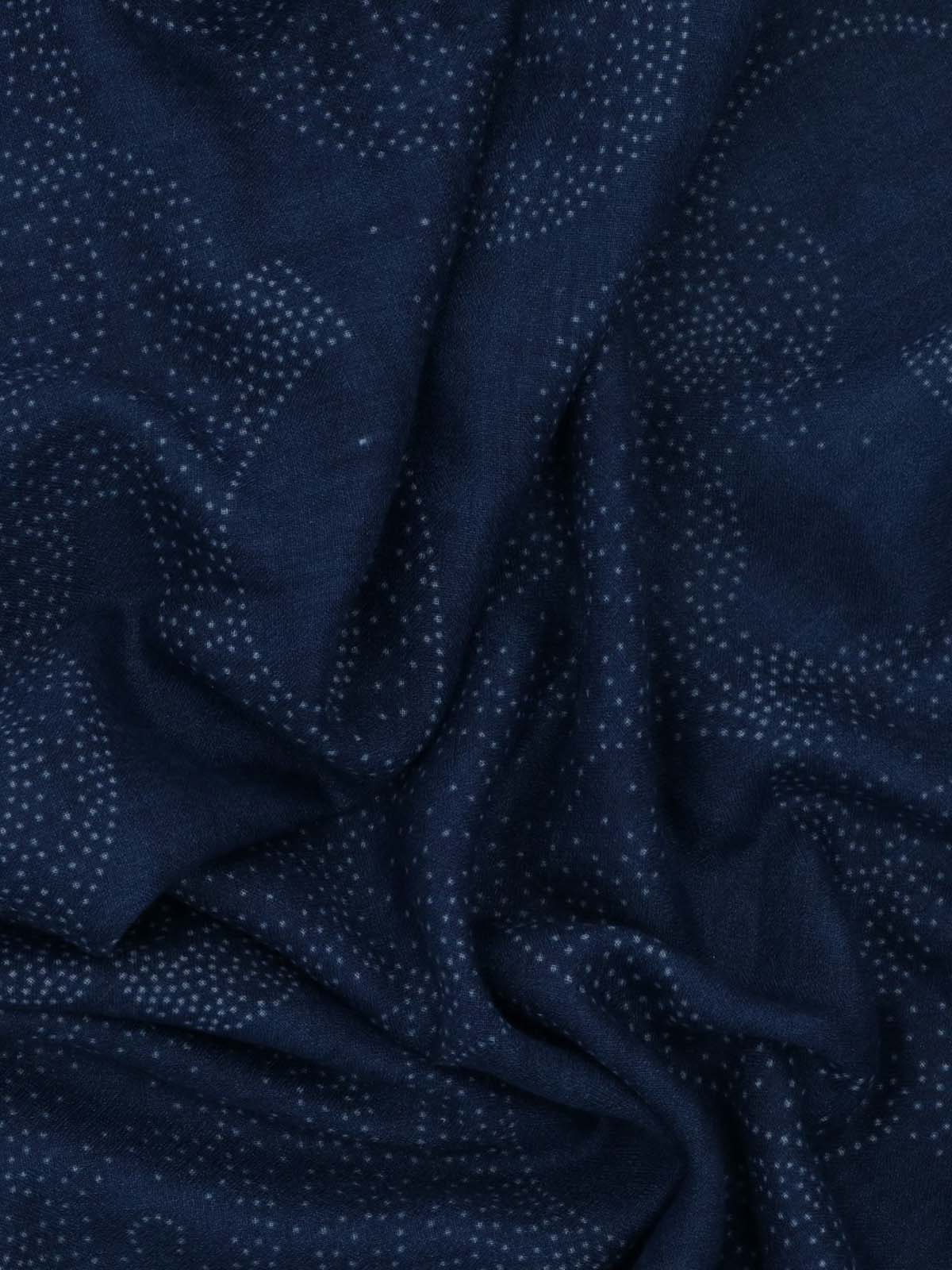 PAÑUELO MUJER CADIZ SCARF AZUL AZALEIA - 2