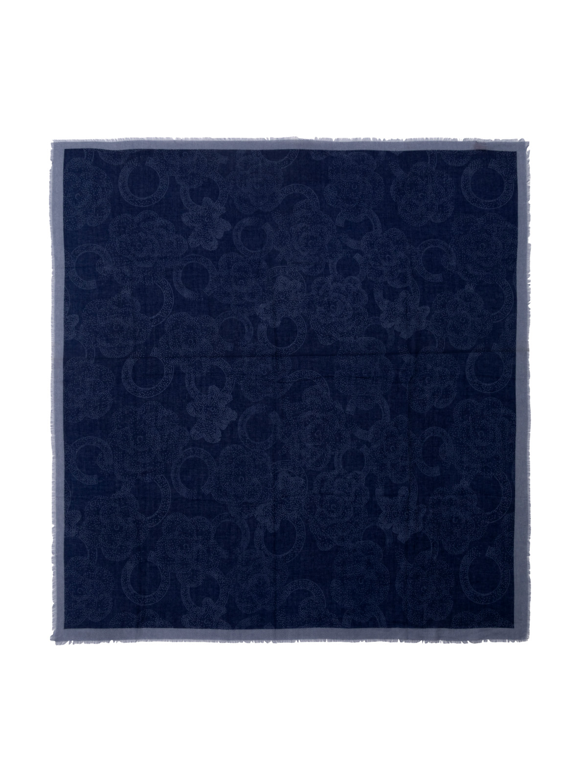 PAÑUELO MUJER CADIZ SCARF AZUL AZALEIA - 3