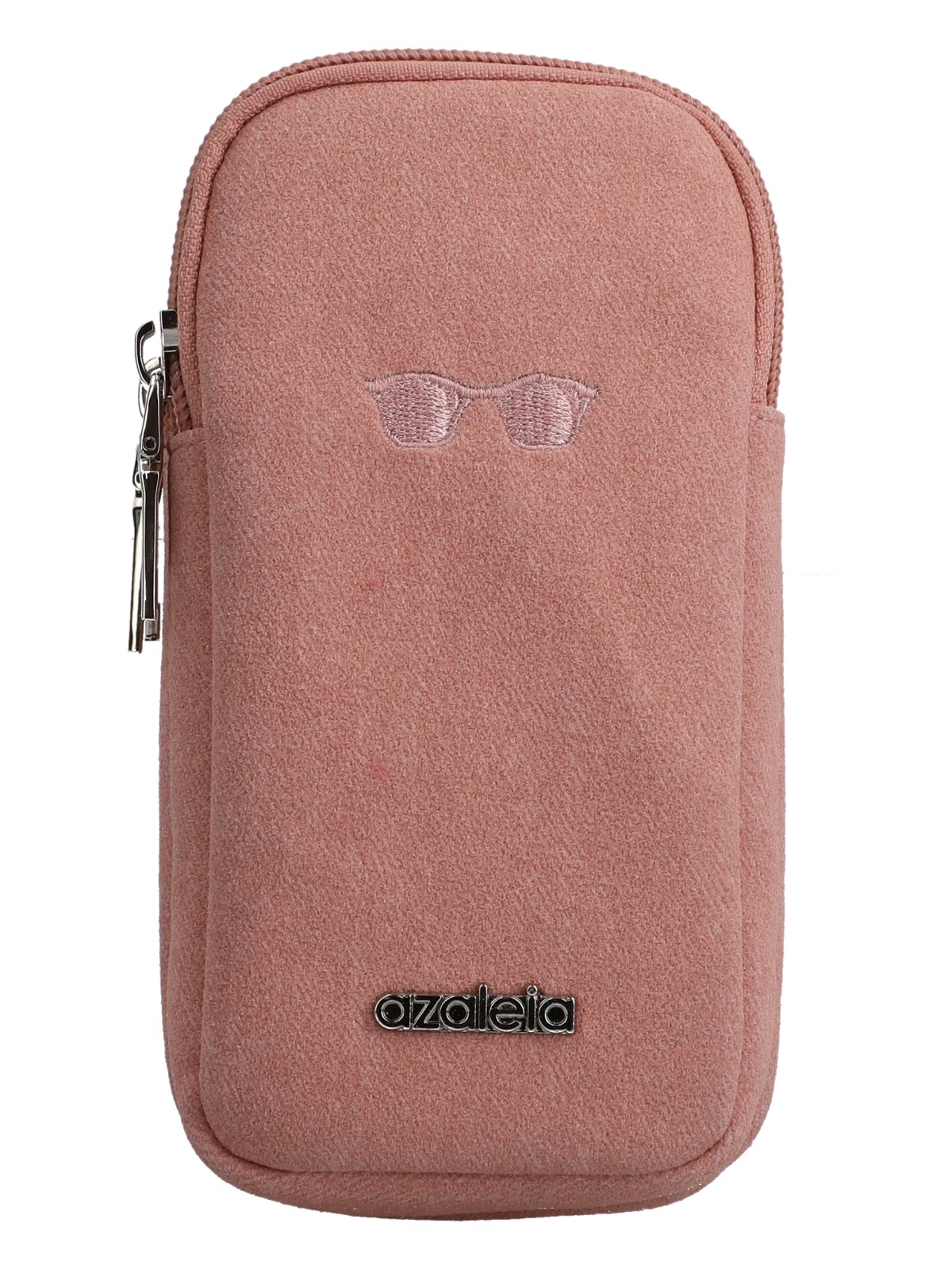 ESTUCHE DE ANTEOJOS MUJER TWIN GLASSCASE ROSADO AZALEIA - 1