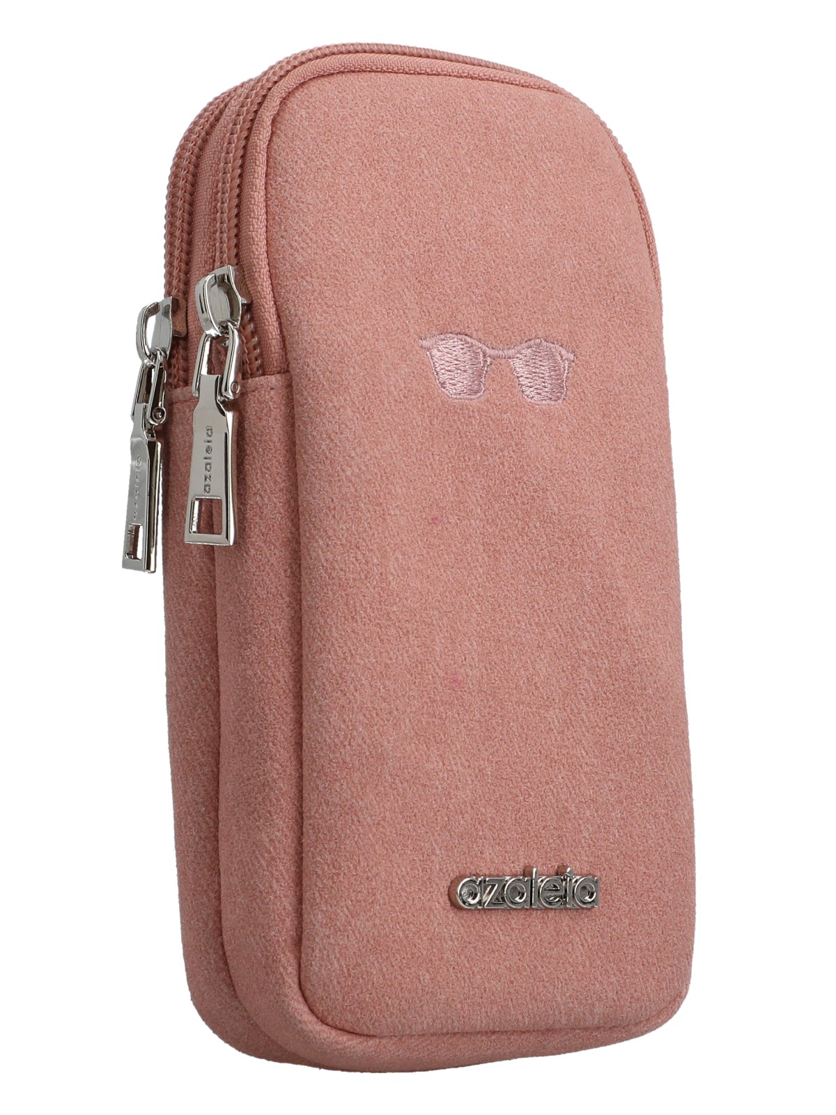 ESTUCHE DE ANTEOJOS MUJER TWIN GLASSCASE ROSADO AZALEIA - 2