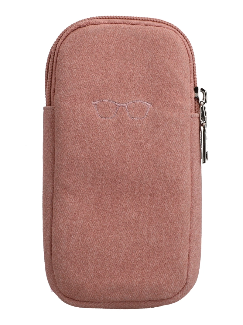 ESTUCHE DE ANTEOJOS MUJER TWIN GLASSCASE ROSADO AZALEIA - 3