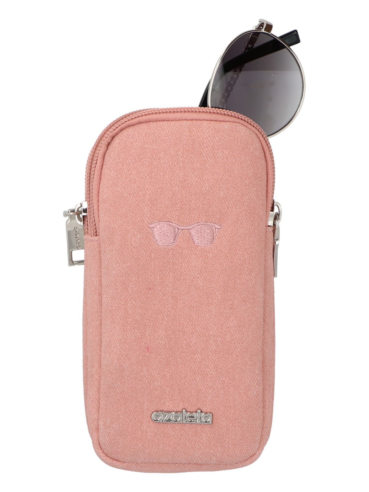 ESTUCHE DE ANTEOJOS MUJER TWIN GLASSCASE ROSADO AZALEIA - 5