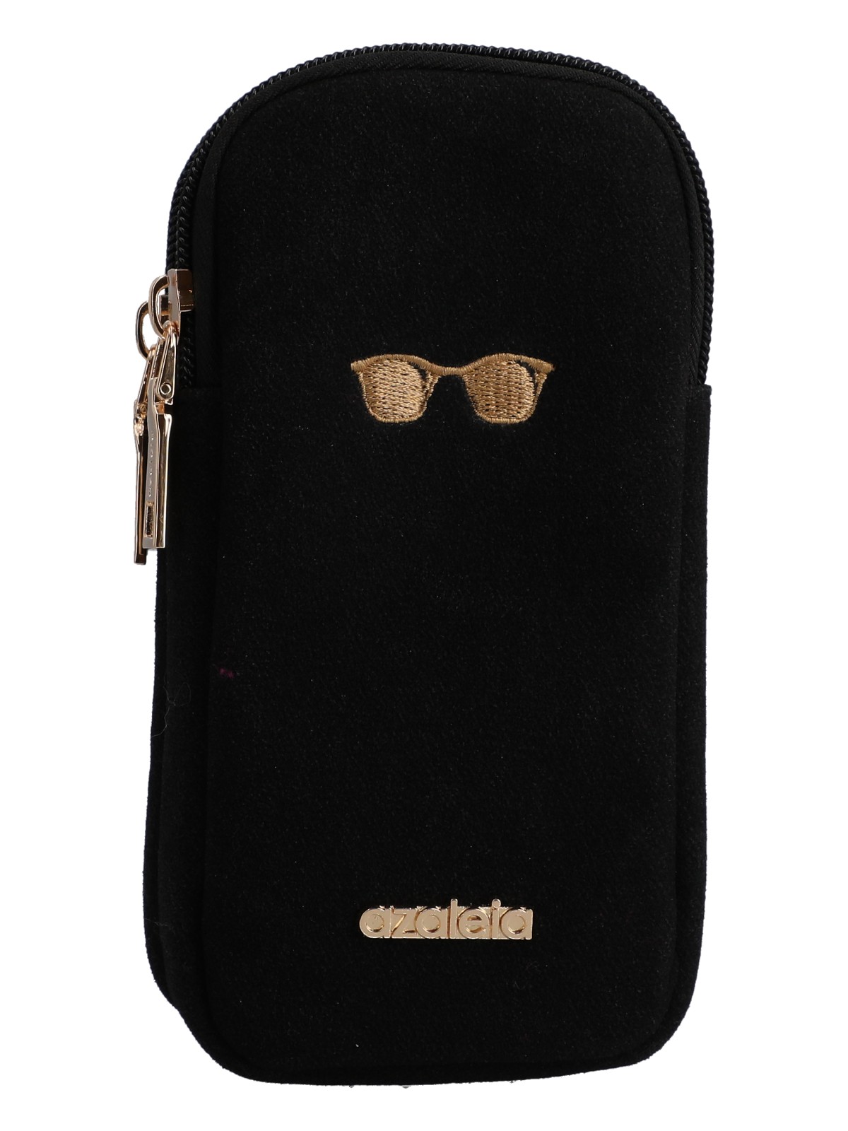 ESTUCHE DE ANTEOJOS MUJER TWIN GLASSCASE NEGRO AZALEIA - 1