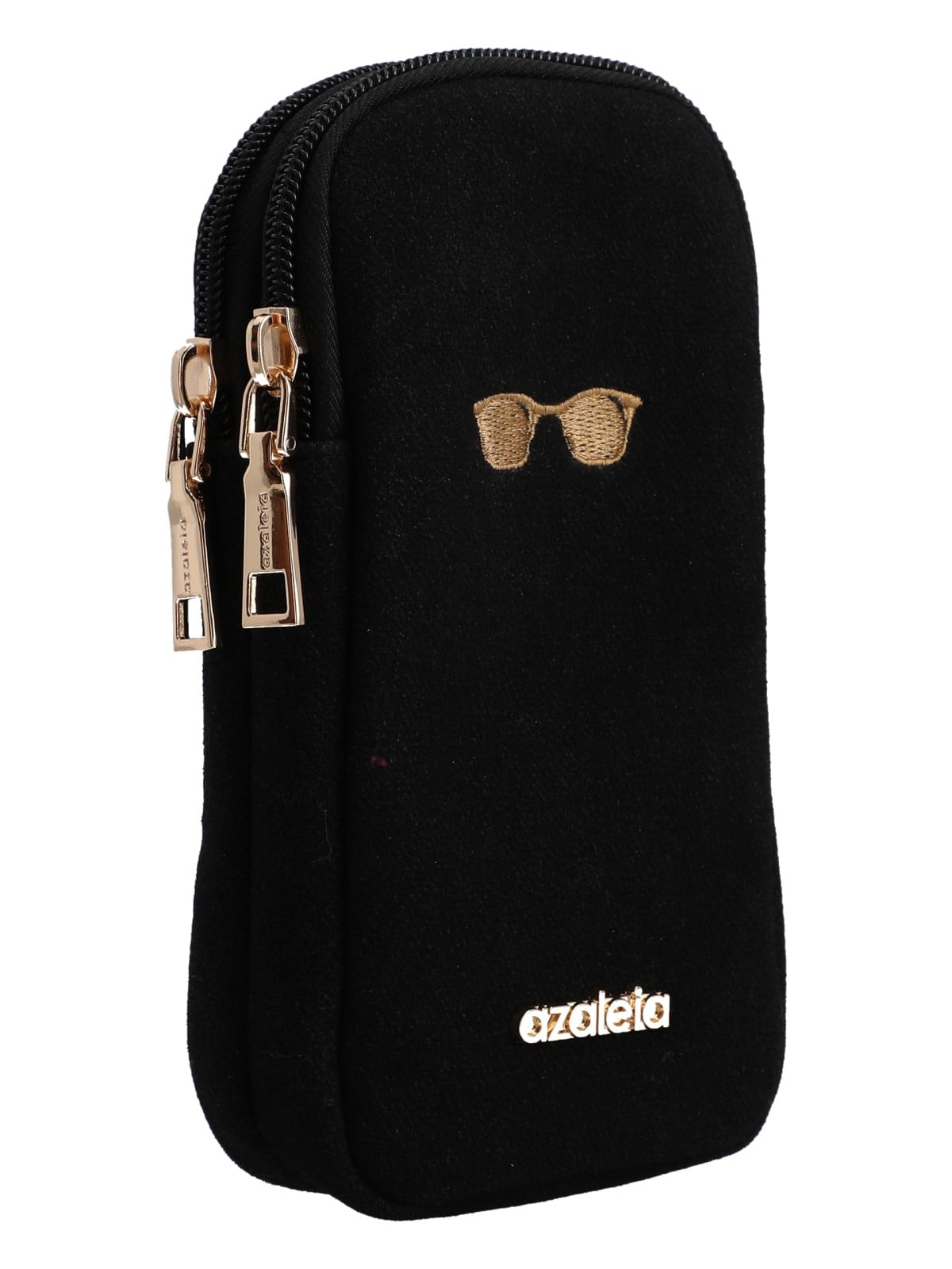 ESTUCHE DE ANTEOJOS MUJER TWIN GLASSCASE NEGRO AZALEIA - 2