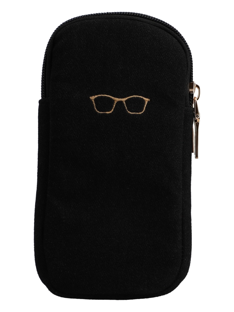 ESTUCHE DE ANTEOJOS MUJER TWIN GLASSCASE NEGRO AZALEIA - 3