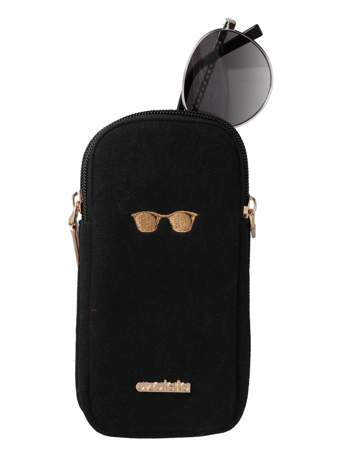 ESTUCHE DE ANTEOJOS MUJER TWIN GLASSCASE NEGRO AZALEIA - 5