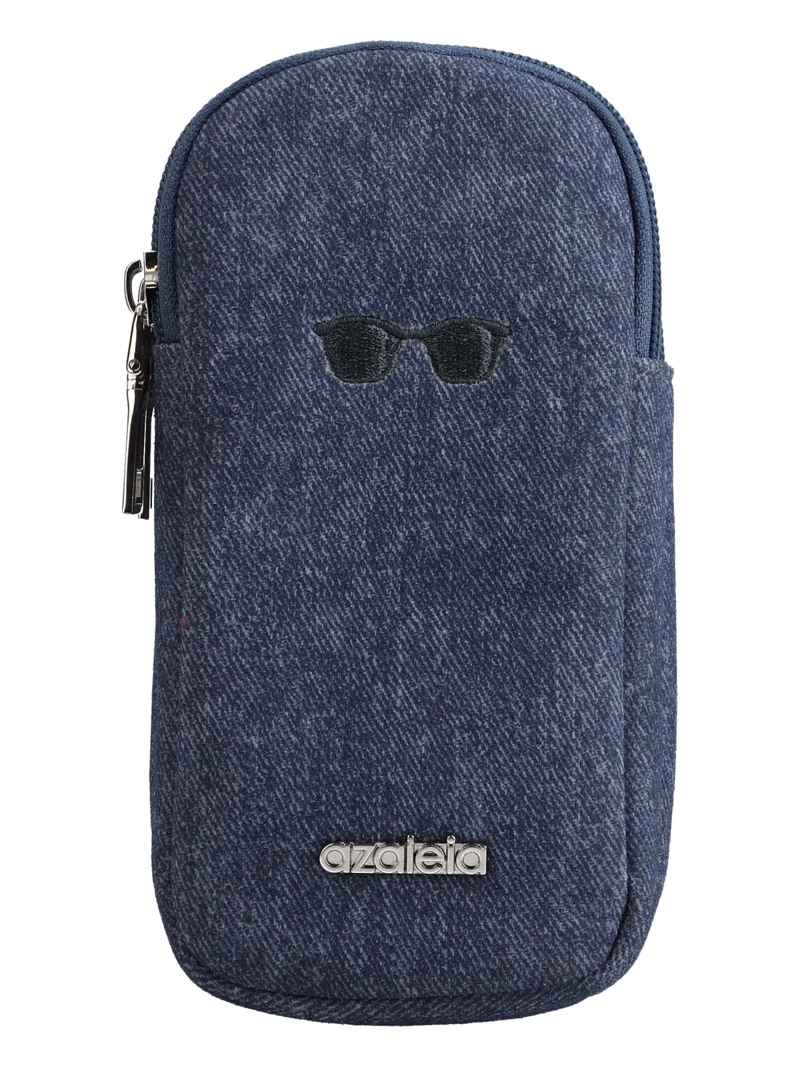 ESTUCHE DE ANTEOJOS MUJER TWIN GLASSCASE AZUL AZALEIA - 1