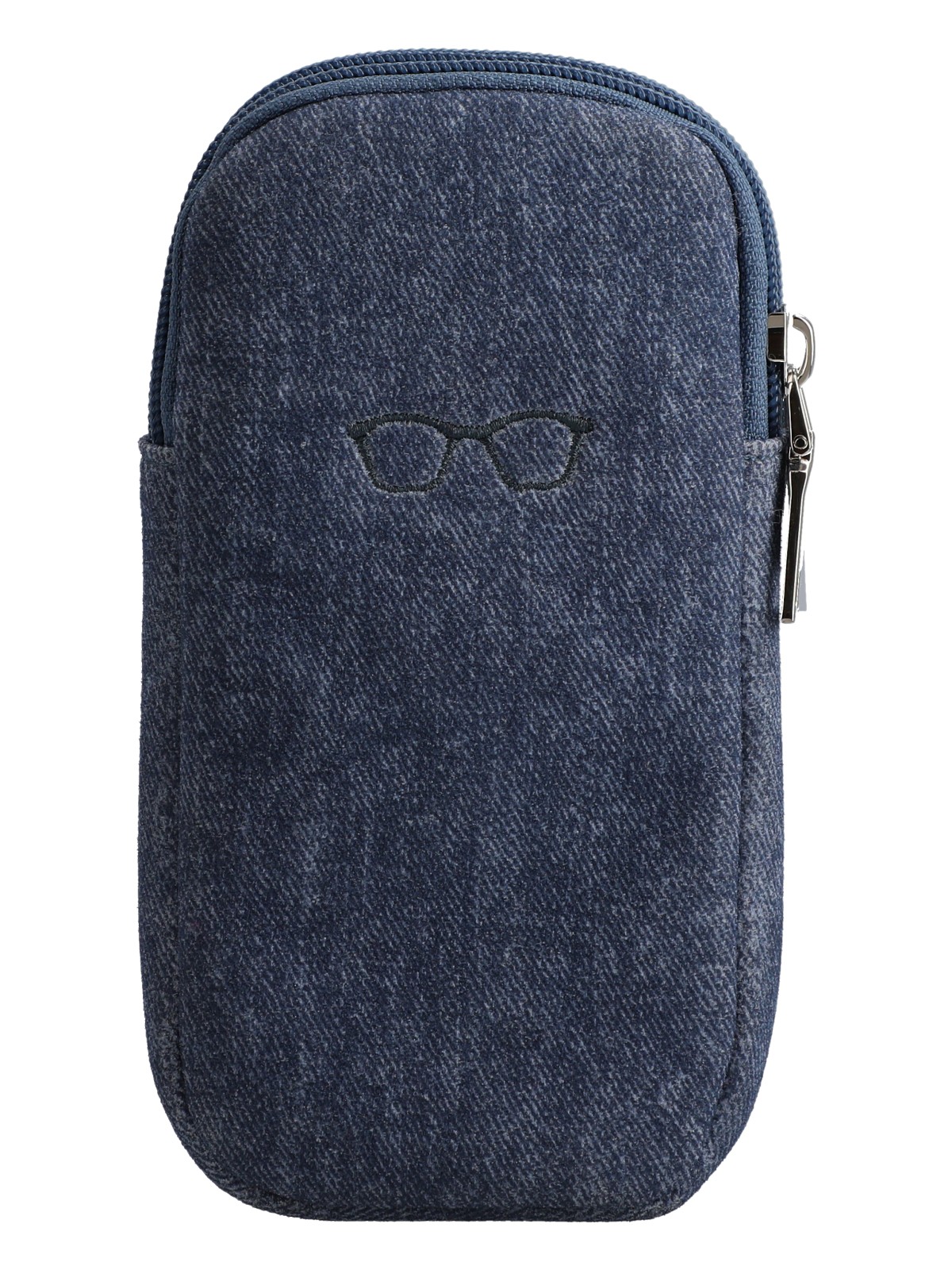 ESTUCHE DE ANTEOJOS MUJER TWIN GLASSCASE AZUL AZALEIA - 3