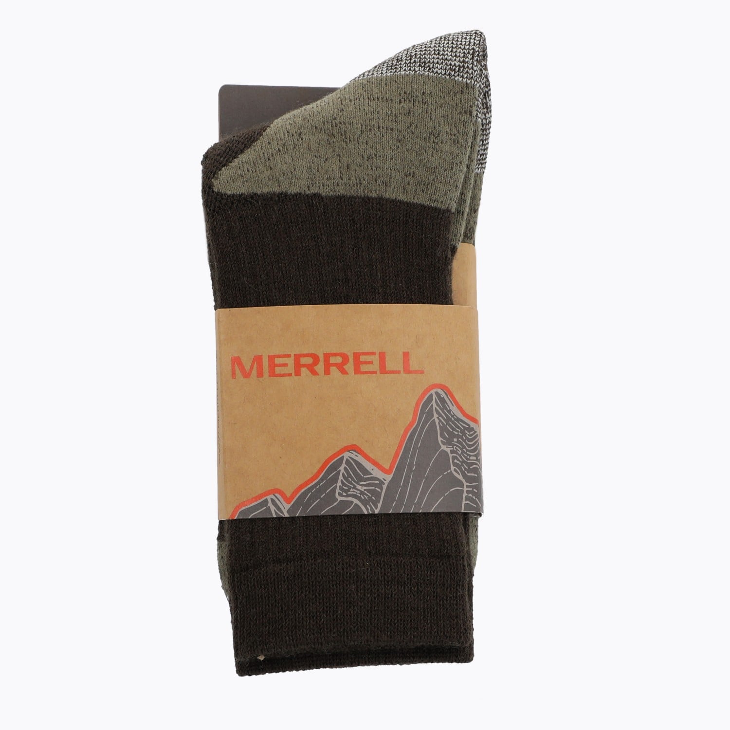 CALCETIN UNISEX BERK TECHNICAL CREW GRIS MERRELL - 1