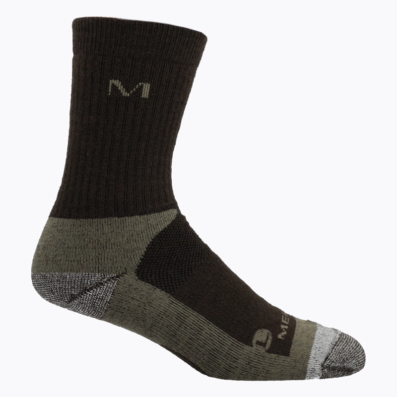 CALCETIN UNISEX BERK TECHNICAL CREW GRIS MERRELL - 2