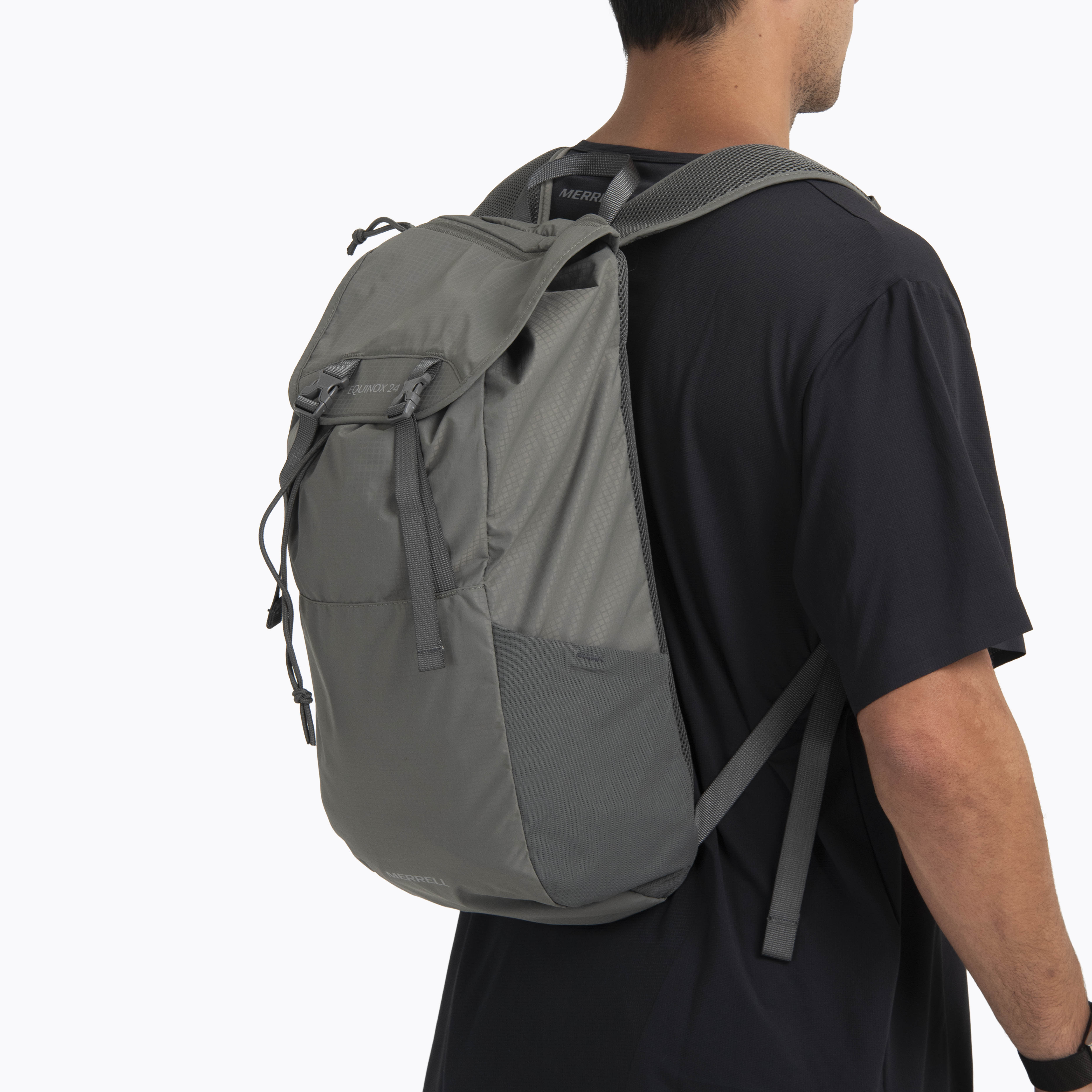 MOCHILA UNISEX BACK PACK 24 L WITH GRIS MERRELL - 8