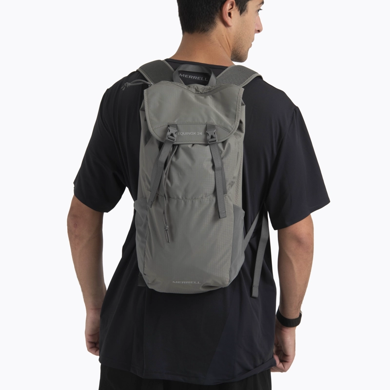 MOCHILA UNISEX BACK PACK 24 L WITH GRIS MERRELL - 9