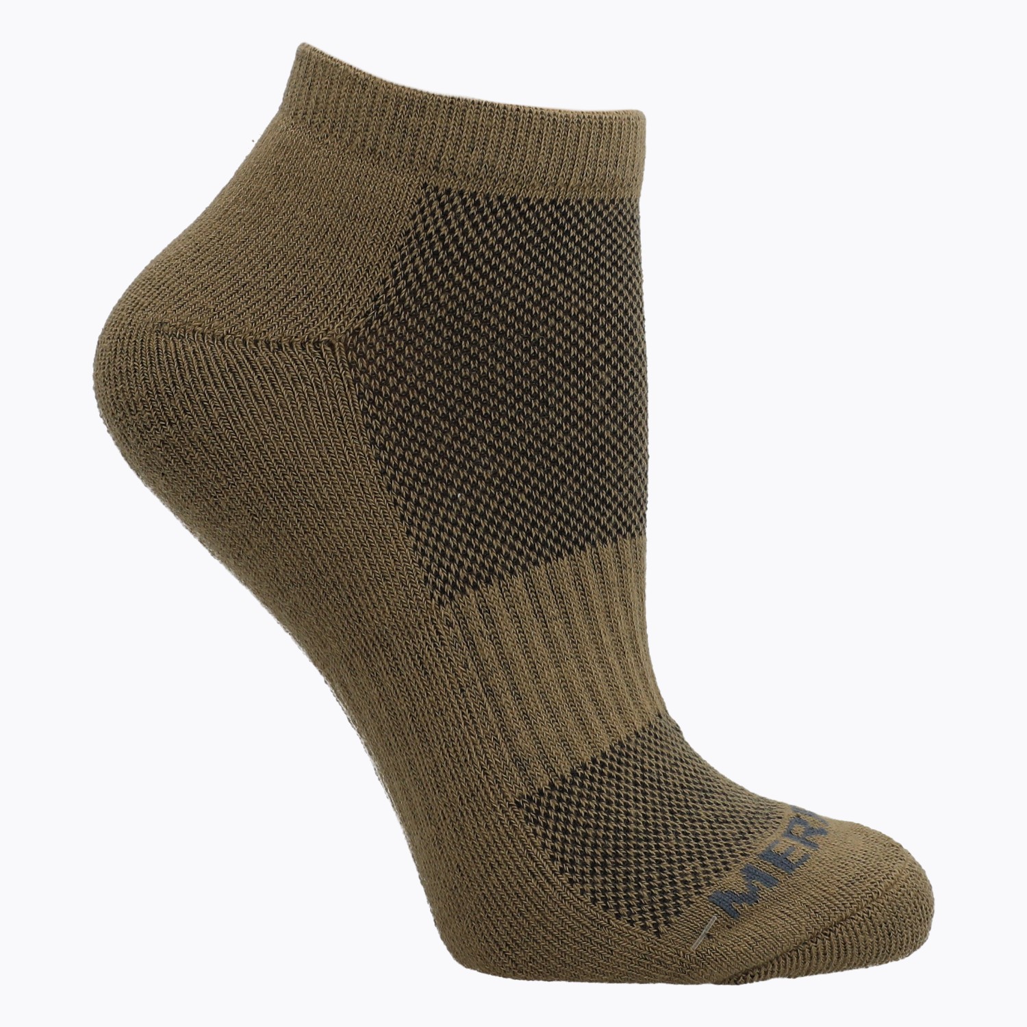 CALCETIN UNISEX ERLEN TECHNICAL 1/4 CAFE  MERRELL - 2