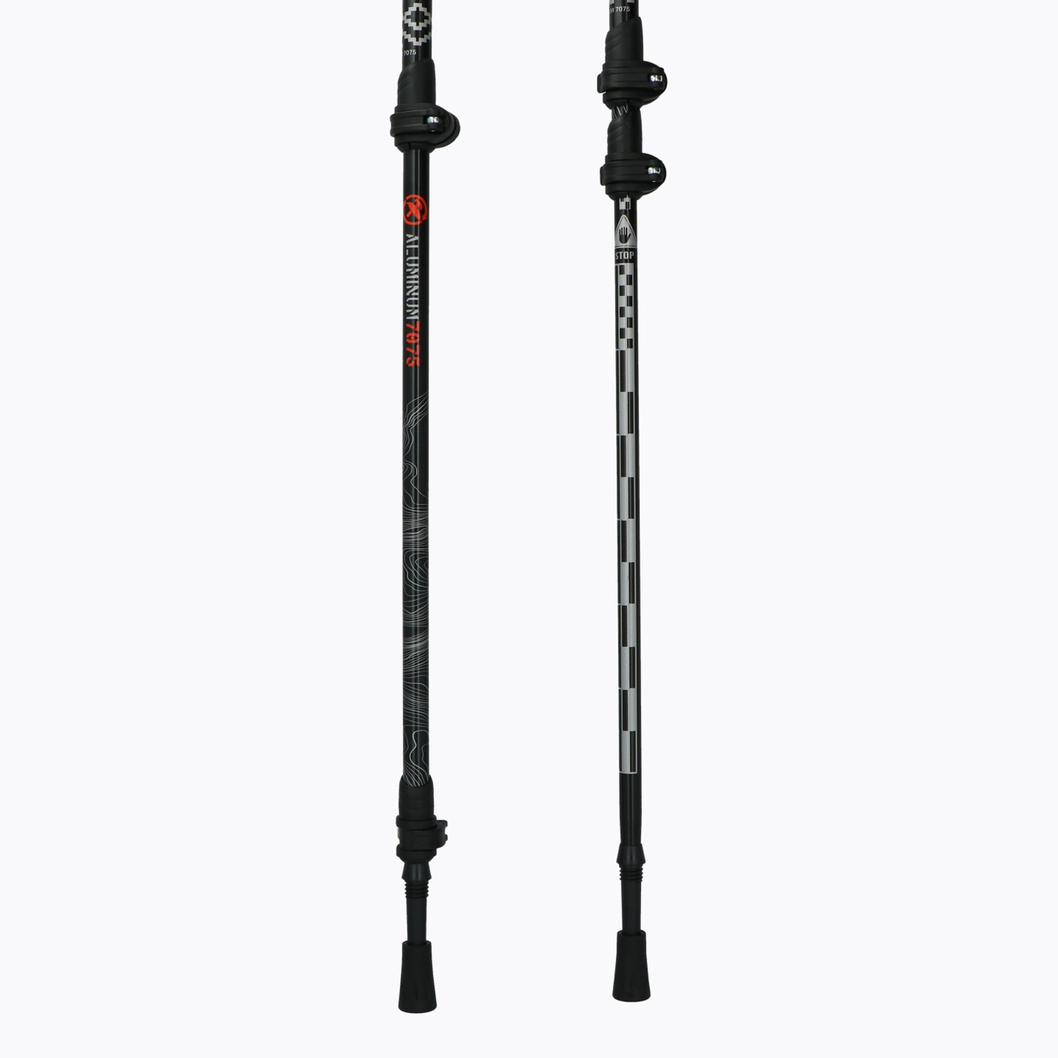 BASTON UNISEX ALSEK TELESCOPIC TRE NEGRO MERRELL - 3