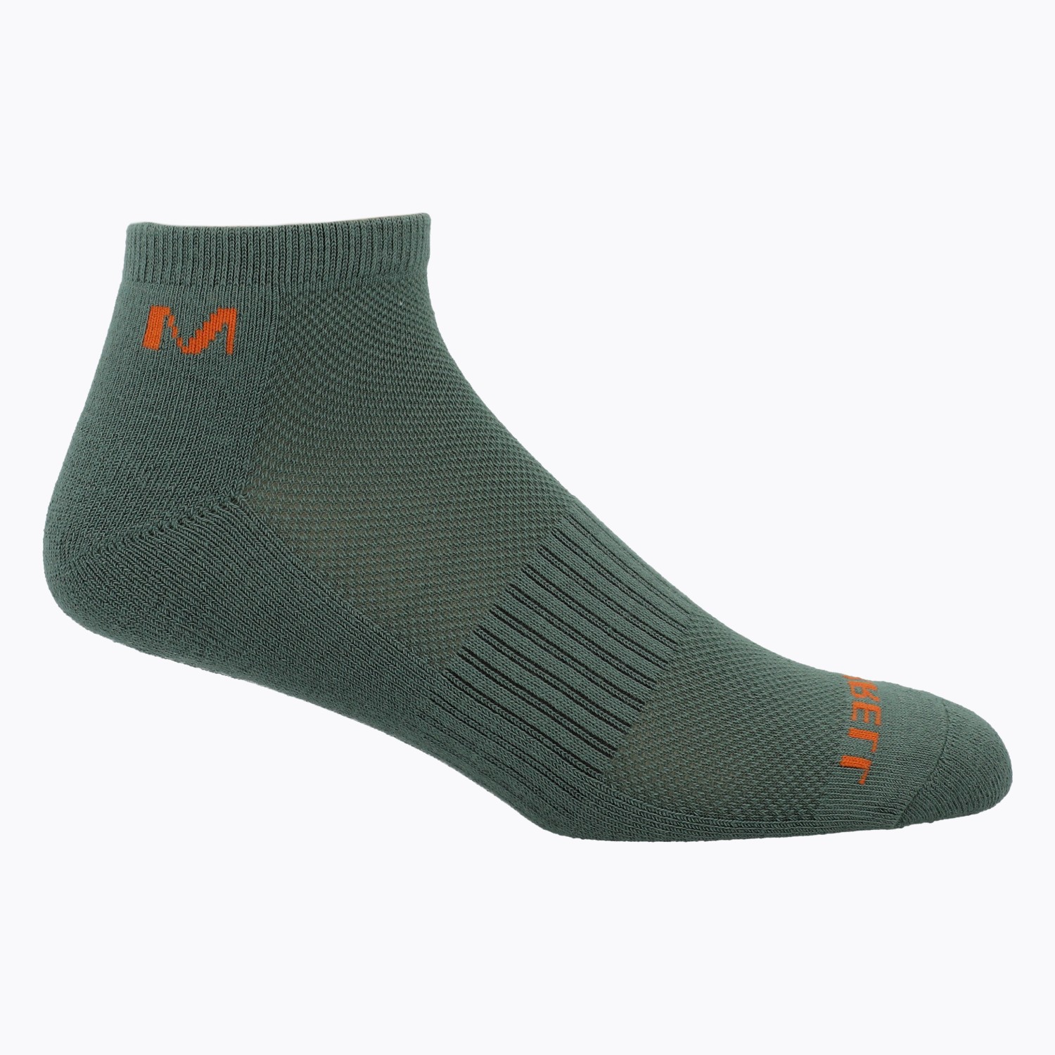 CALCETIN UNISEX ERLEN TECHNICAL 1/4 VERDE MERRELL - 2