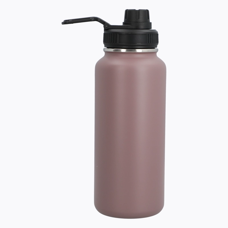 BOTELLA ACERO INOX STAINLESS STEEL DOUB MORADO MERRELL - 2