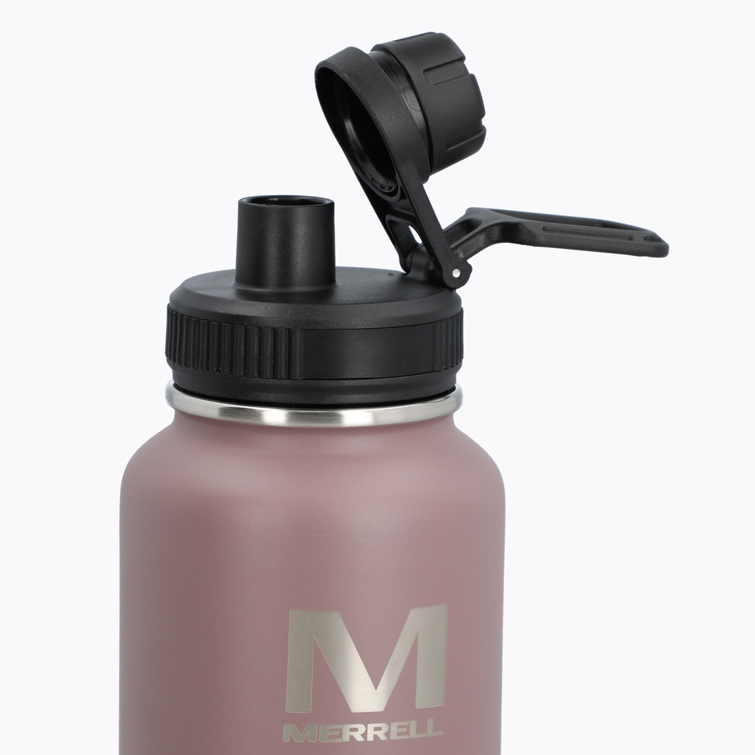 BOTELLA ACERO INOX STAINLESS STEEL DOUB MORADO MERRELL - 3