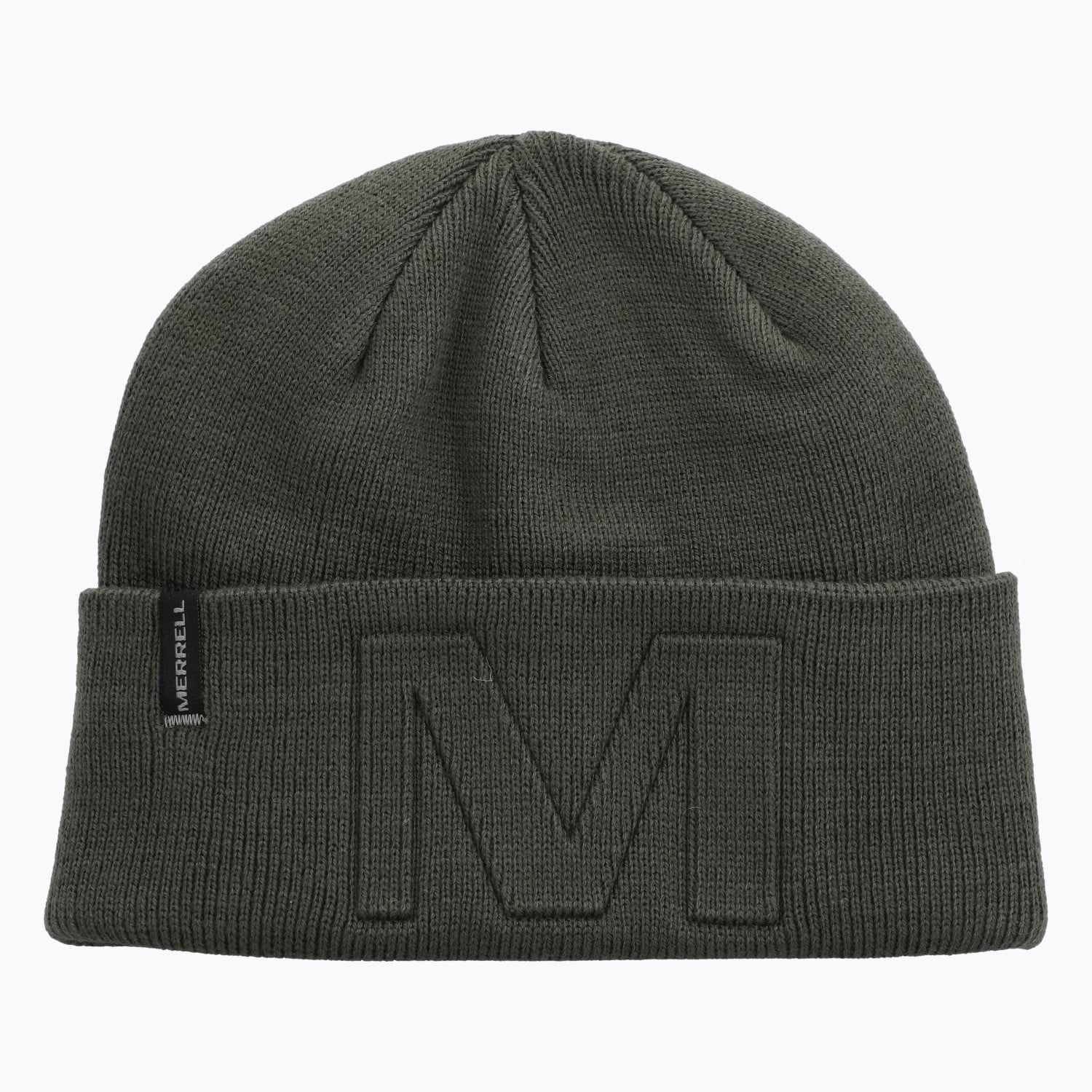 GORRO UNISEX BEANIE LOGO OVER REL GRIS MERRELL - 1